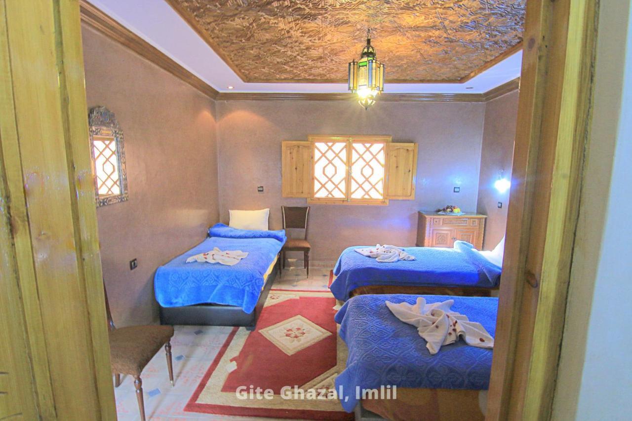 Gite Ghazal - Atlas Mountains Hotel อิมลิล ภายนอก รูปภาพ