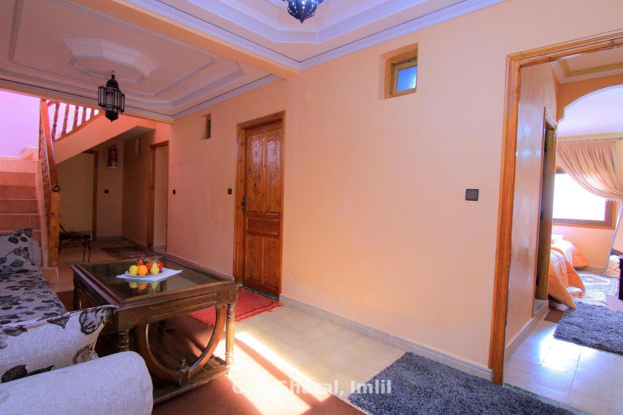Gite Ghazal - Atlas Mountains Hotel อิมลิล ภายนอก รูปภาพ