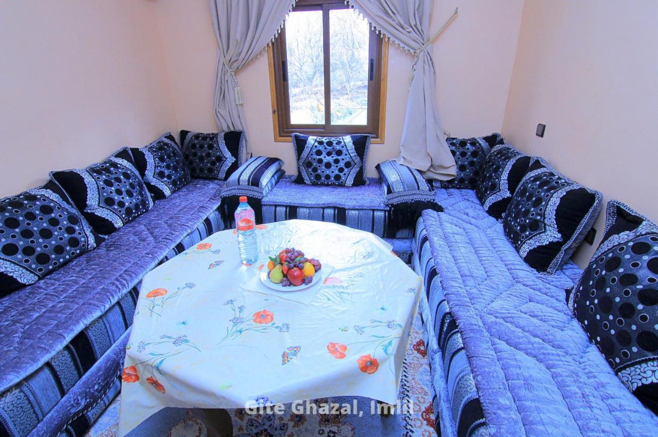 Gite Ghazal - Atlas Mountains Hotel อิมลิล ภายนอก รูปภาพ