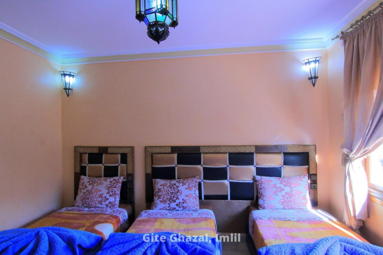 Gite Ghazal - Atlas Mountains Hotel อิมลิล ภายนอก รูปภาพ