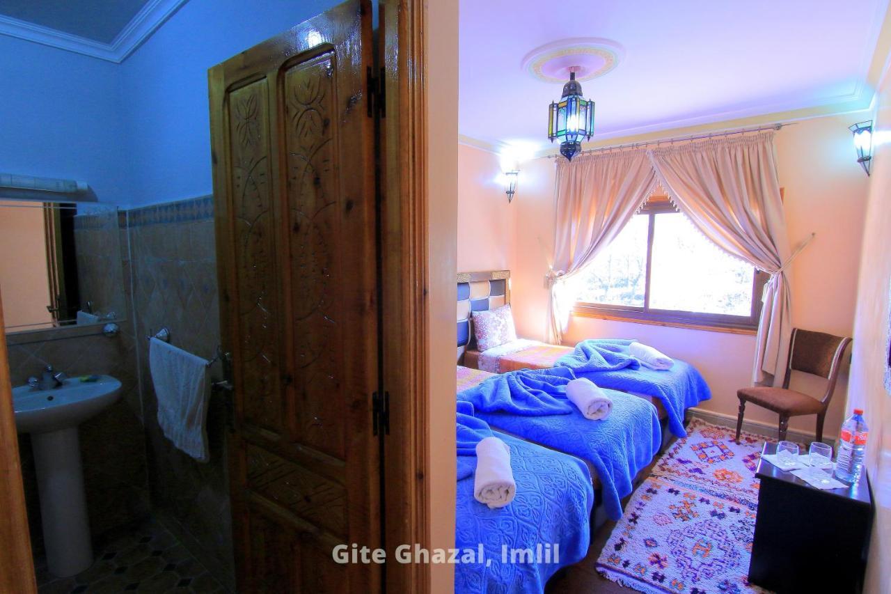 Gite Ghazal - Atlas Mountains Hotel อิมลิล ภายนอก รูปภาพ